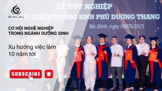 Cơ hội nghề nghiệp trong ngành dưỡng sinh – Xu hướng việc làm 10 năm tới
