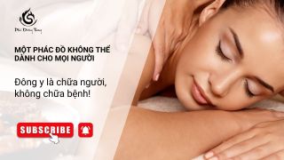 Một phác đồ không thể dành cho mọi người – Đông y là chữa người, không chữa bệnh!
