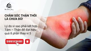 Đông Y Nhìn Bệnh Gút: Không Phải Chữa, Mà Là Dưỡng – Dưỡng Tâm, Dưỡng Thận, Dưỡng Lại Cuộc Sống!