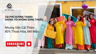 Tại Phù Dương Thang: Chúng Tôi Không Dùng Thuốc, Nhưng Vẫn Cải Thiện 80% Thoái Hóa, Mỡ Máu